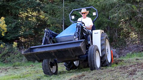 Электротрактор Solectrac EUtility в России - Купить в Москве ...