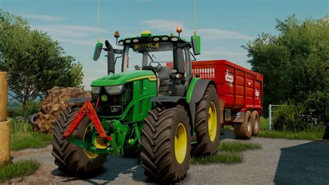 John Deere 6R Extra Large Frame Edit FS22 KingMods