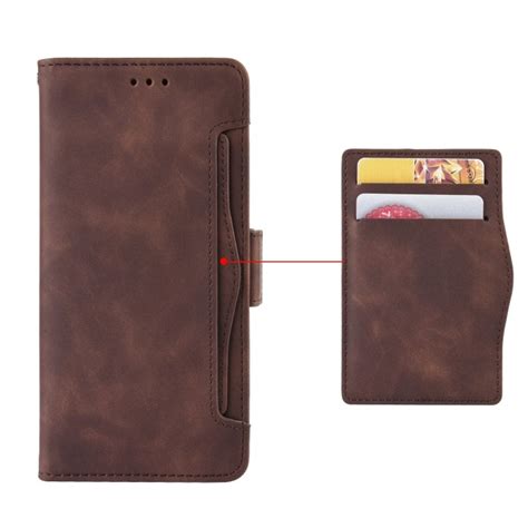Чехол-книжка Skin Feel Calf на Xiaomi Redmi 9T - коричневый купить в ...