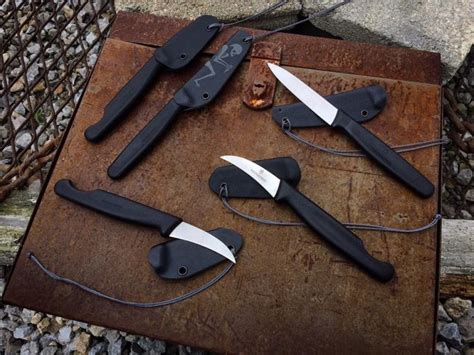 Zulu Bravo Paring Knife Sheaths Jerking The Trigger