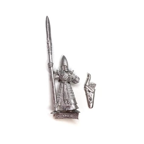 Warhammer Fantasy High Elves Lothern Sea Guard Metal Classic S