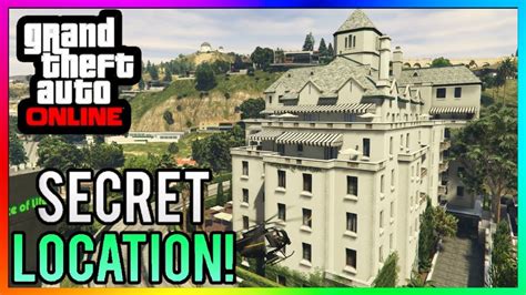 How To Wallbreach Inside Secret Hidden HOTEL In GTA 5 Online PS4 Xbox