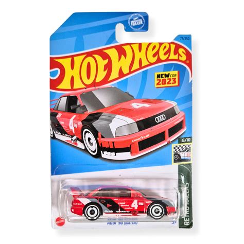 Audi 90 Quattro Hot Wheels 2023 Quest Loot