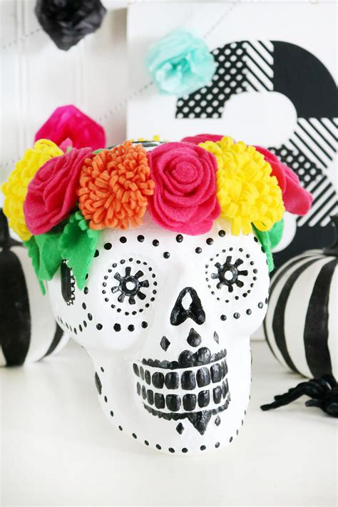 Sugar Skull Halloween Decor