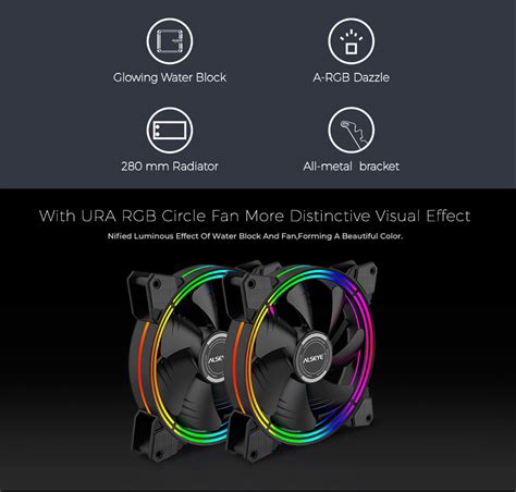 Sistema de Refrigeración Líquida ALSEYE H280 - GOOD-GAME