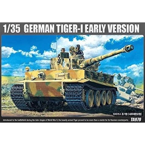 1:35 Tiger-I Early Version from Hobbyrama