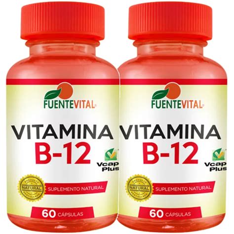 Ripley Pack Vitamina B Capsulas Vegetales Mg