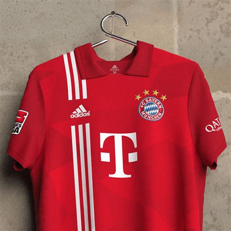 Bayern Munich Home Kit Concept on Behance