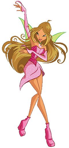 Image Winx Club Flora Magic Winx Pose11 Png Magical Girl Mahou Shoujo 魔法少女 Wiki Fandom