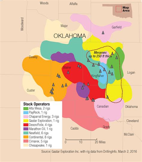 STACKed in Oklahoma | Oil and Gas Investor