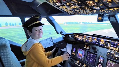 Boeing 737-800NG Flight Simulator Experience » Flight Simulator Centre Newcastle