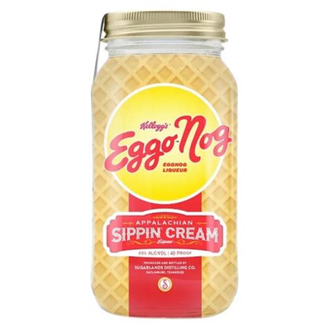 Buy Kellogg's Eggo Nog Eggnog Liqueur® Online | Main Street Liquor