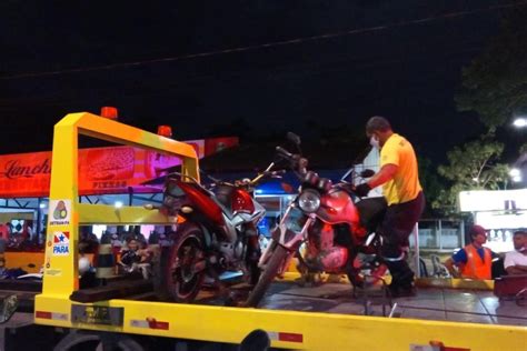 Detran Multa Condutores De Motocicletas Escapamento Alterado