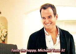 Arrested Development Gob Bluth Happy Michael Hug GIFDB