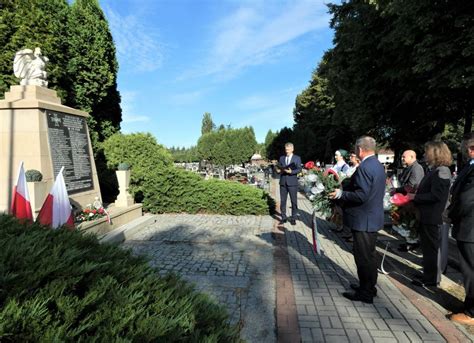 83 rocznica wybuchu II wojny światowej Gmina Brzeszcze