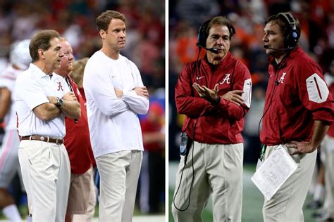 Nick Sabans Coaching Tree May Be His Greatest Achievement