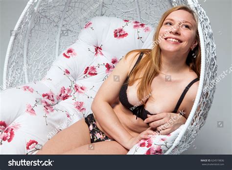 Sexy Woman Lingerie Studio Stock Photo Shutterstock
