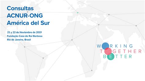 Consultas Del Acnur Y Ong En América Del Sur Acnur