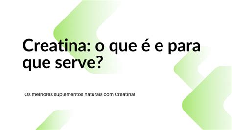 Para Que É Indicado A Creatina - Para Que Serve a Creatina, Benefícios, Indicações e Contraindicações ...
