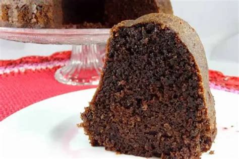 Como Fazer Bolo De Chocolate E Vinho Tinto Receitas E Dicas Do Chef