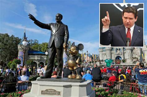 Disney Appeals Dismissal Of Free Speech Lawsuit As Ron Desantis Says