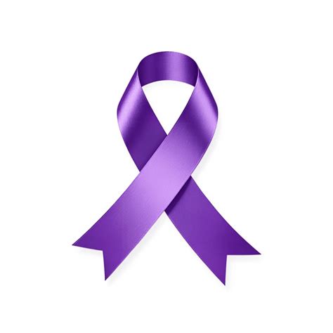 Purple Ribbon Pngs For Free Download
