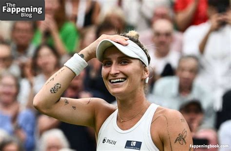 Marketa Vondrousova Nude OnlyFans Leaks Fappening FappeningBook