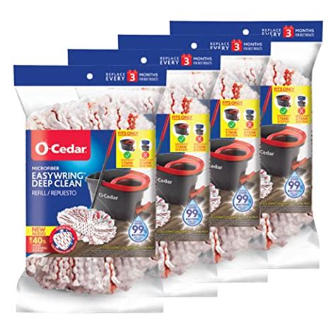 I Tested The O Cedar Power Scrub Mop Refill Heres Why Its A Game