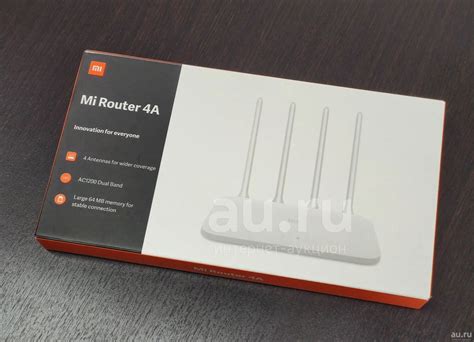Роутер Xiaomi Router 4A. Новый, глобальная версия, русский язык ...