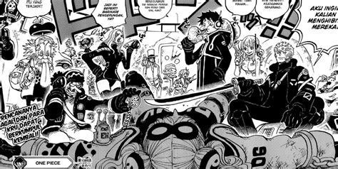 Spoiler One Piece 1090 Bajak Laut Topi Jerami Berencana Menuju Pulau