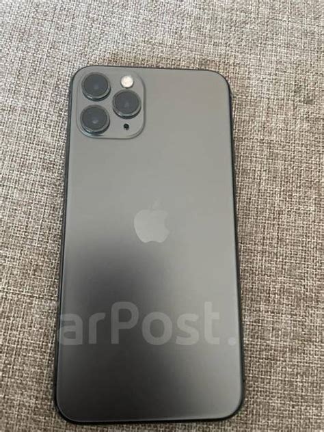iPhone 11pro 256gb, 5.80", черный, б/у, в наличии. Цена: 26 000₽ во ...