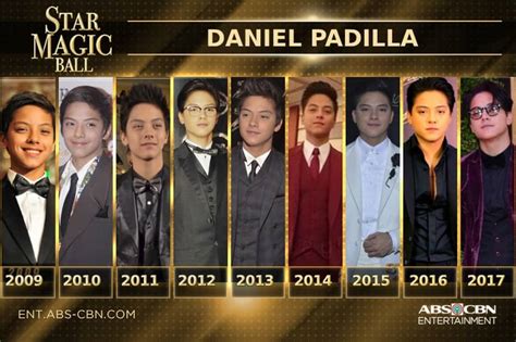 Star Magic Ball Throwback Daniel Padilla Abs Cbn Entertainment