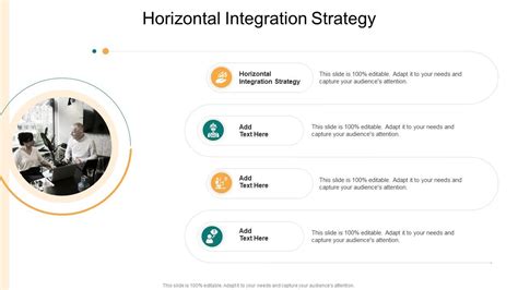 Horizontal Integration Strategy In Powerpoint And Google Slides Cpb