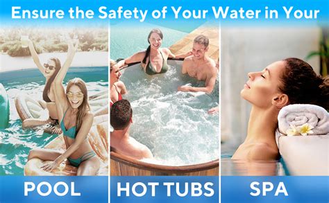 Amazon In Accurate Pool Test Strips Hot Tub Spa Test Strips Quick Pool Water