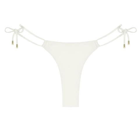 Monday Swimwear Ivory Bikini NWT Maui Top M Cala Depop