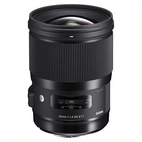 Ống Kính Sigma 28mm F14 Dg Hsm Art Chính Hãng Giá Tốt Tại Bình Minh