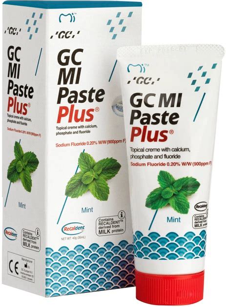 Mi Paste Plus - Ми Паста Плюс (GC) Крем для зубов ᐉ Купить Зубные пасты ...