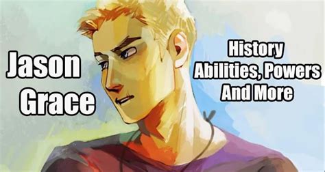 A Character Breakdown Jason Grace From The Riordanverse History