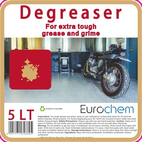 Eurochem Degreaser Lt Plastic And Glass Empire Store Nelspruit