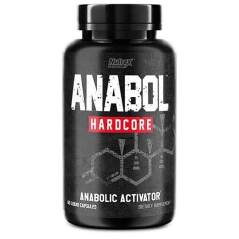 Nutrex Anabol Hardcore 60 Caps CorposFlex
