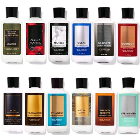 Jual BBW Bath And Body Works FOR MEN BODY LOTION 236 Ml Collection Shopee Indonesia