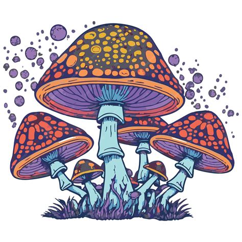 Magic Mushroom Cartoons