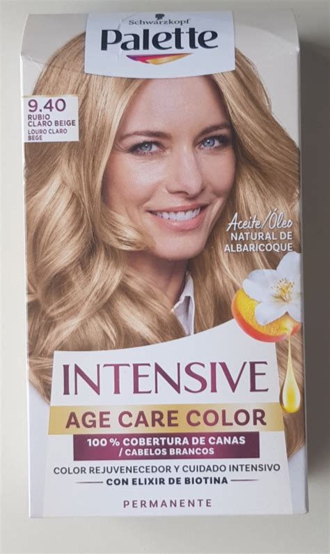 Краска для волос Palette Intensive Age Care Color | отзывы