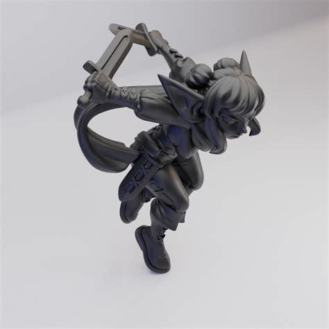 Hot Goblin Amanita The Goblin Rogue