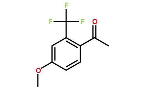 CAS 220141 75 3 1 4 Methoxy 2 Trifluoromethyl Phenyl Ethanone