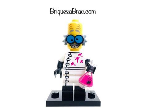 Lego ® Minifigures Serie 14 Monster Scientist Col14 3 Col213