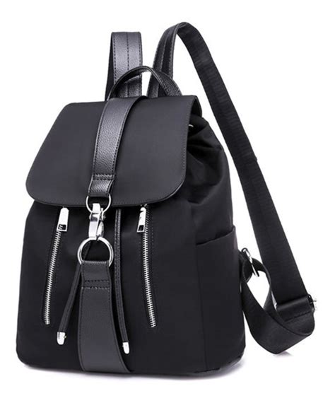 Mochila Bolsa Feminina Nylon Oxford K422 Moda À Prova D água Mercado