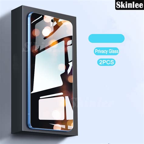 Pcs For Infinix Hot Pro Pro Plus Privacy Plexiglass