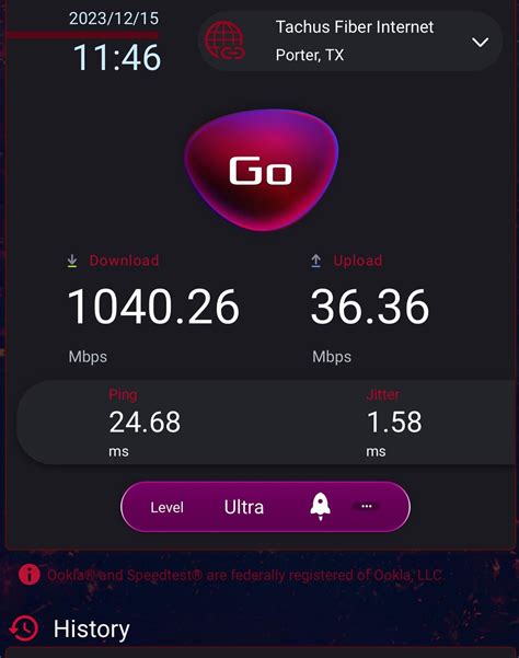 WiFi Speeds : r/HomeNetworking