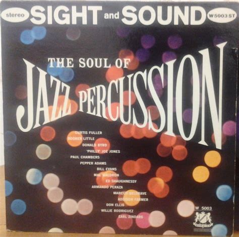 The Soul Of Jazz Percussion 1960 Different Label Variant Vinyl